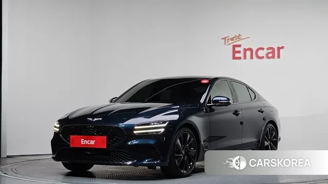 Genesis The New G70 2023 Синий из Кореи