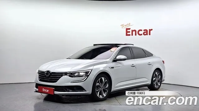 Renault Korea (Samsung) SM6 2019 Белый из Кореи