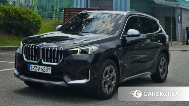 BMW X1 (U11) 2023 Черный из Кореи