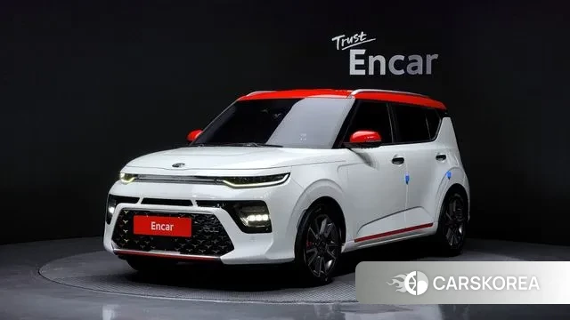 Kia Soul Booster 2019 Белый из Кореи