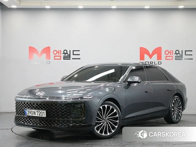 Hyundai Grandeur (GN7) 2023 Серый из Кореи