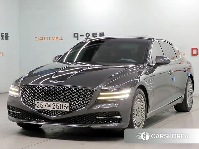 Genesis G80 (RG3) 2020 Черный из Кореи