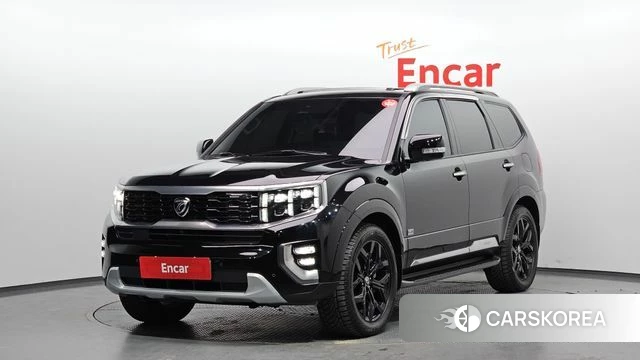 Kia Mohave Master 2020 Черный из Кореи