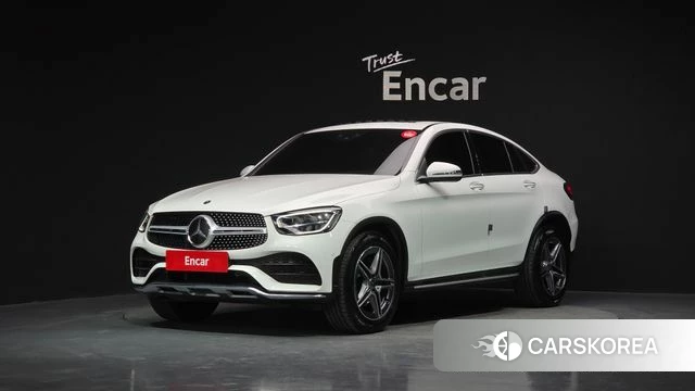 Mercedes-Benz GLC-Class X253 2021 Белый из Кореи