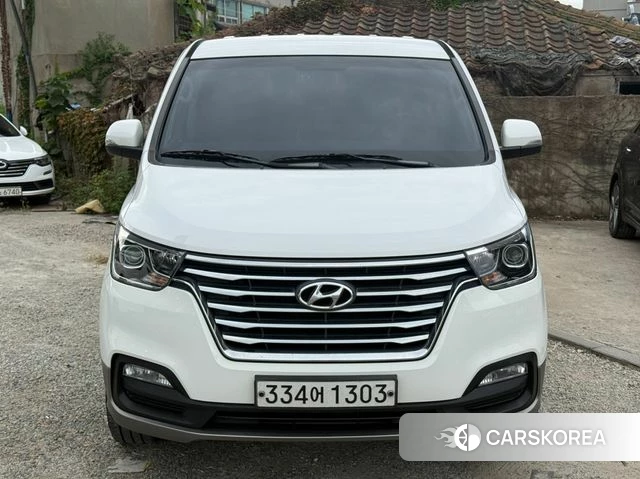 Hyundai The New Grand Starex 2019 Белый из Кореи