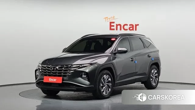 Hyundai Tucson (NX4) 2021 Серый из Кореи