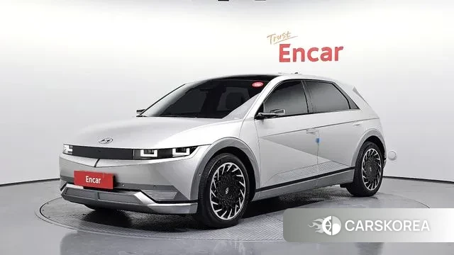 Hyundai Ionic 5 2021 Песочный из Кореи