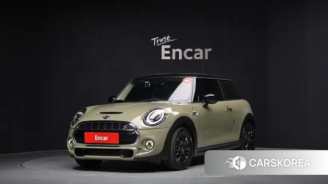 Mini Cooper S 2020 Песочный из Кореи