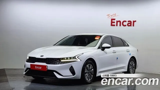 Kia K5 Hybrid 3rd Generation 2020 Белый из Кореи