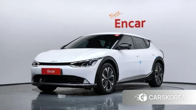 Kia EV6 2022 Белый из Кореи