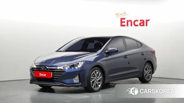 Hyundai The New Avante AD 2018 Синий из Кореи