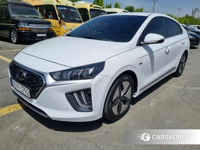 Hyundai The New Ionic Hybrid 2020 Белый из Кореи
