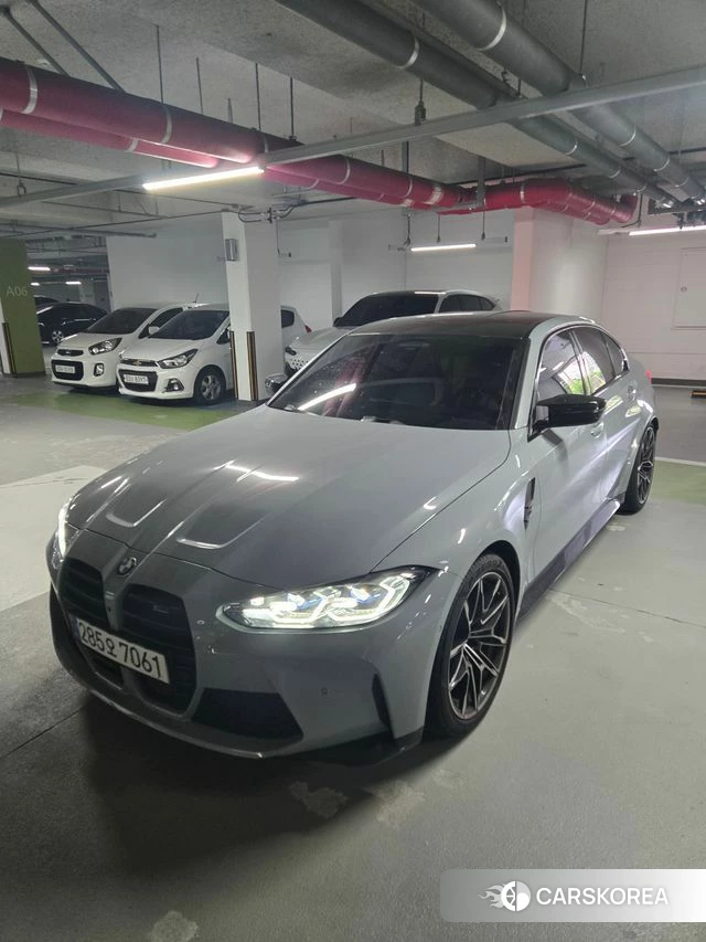 BMW M3 (G80) 2024 Серый из Кореи