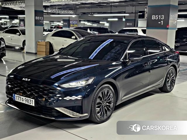 Kia K8 2023 Синий из Кореи