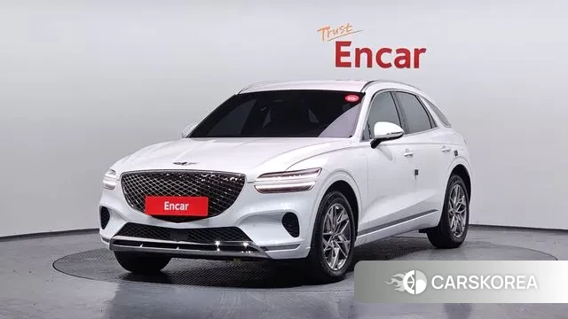 Genesis GV70 2023 Белый из Кореи