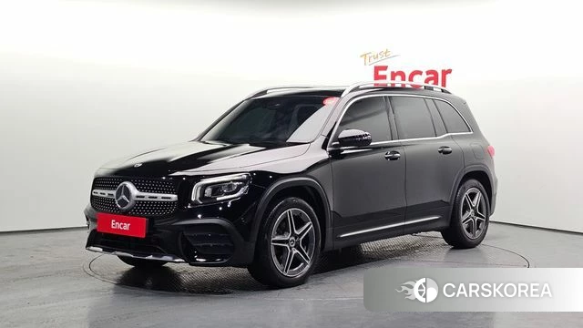 Mercedes-Benz GLB-Class X247 2021 Черный из Кореи