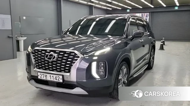 Hyundai Palisade 2019 Серый из Кореи
