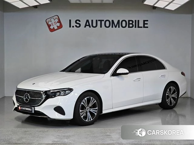 Mercedes-Benz E-Class W214 2024 Белый из Кореи