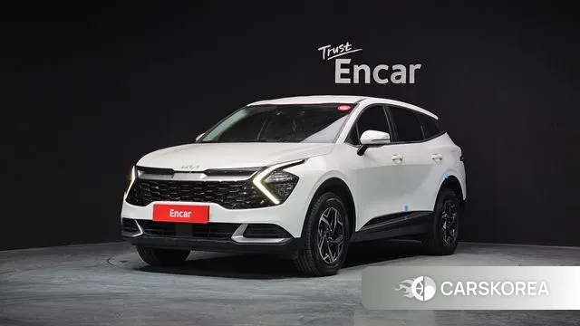 Kia Sportage 5th Generation 2022 Белый из Кореи