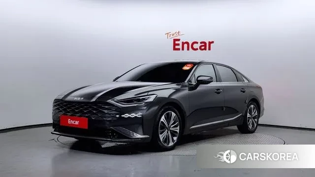 Kia K8 Hybrid 2022 Серый из Кореи