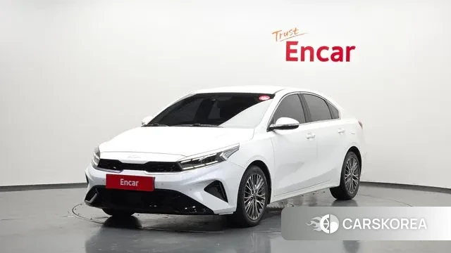 Kia The New K3 2nd generation 2021 Белый из Кореи