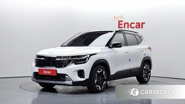 Kia The New Seltos 2025 Белый из Кореи