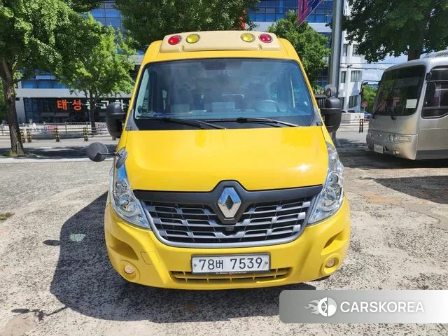 Renault Korea (Samsung) Master 2019 Желтый из Кореи