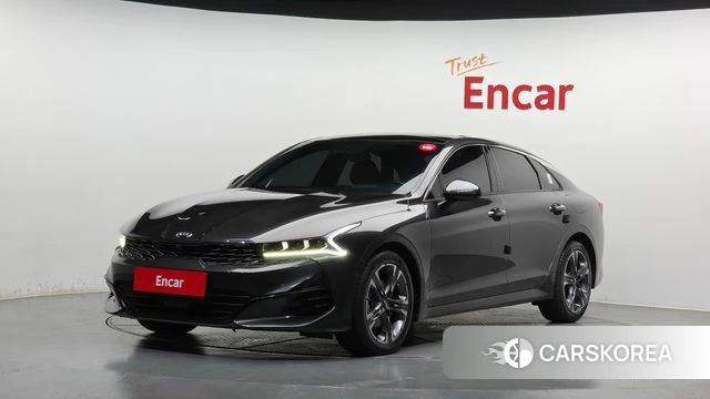 Kia K5 3rd generation 2020 Серый из Кореи