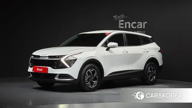 Kia Sportage 5th Generation 2023 Белый из Кореи