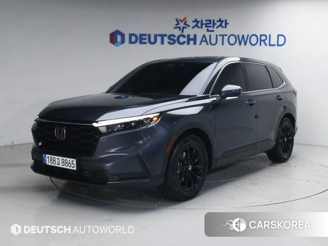 Honda CR-V 6th generation 2023 Серый из Кореи
