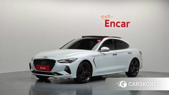 Genesis G70 2019 Белый из Кореи