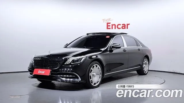 Mercedes-Benz S-Class W222 2018 Черный из Кореи