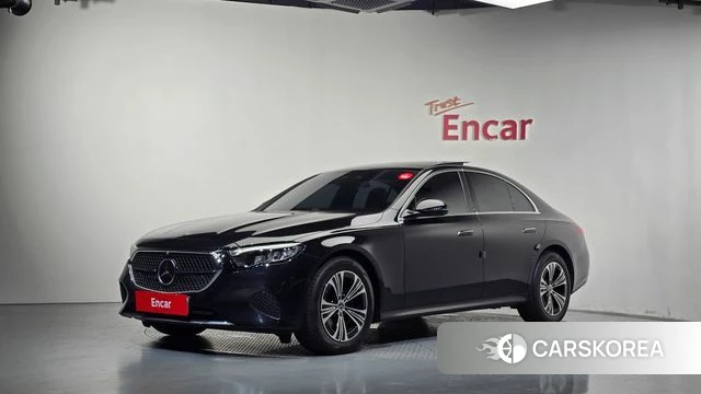 Mercedes-Benz E-Class W214 2025 Черный из Кореи