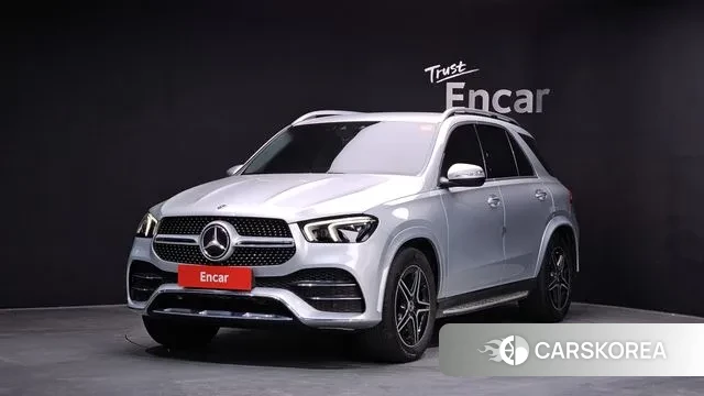 Mercedes-Benz GLE-Class W167 2019 Серебряный из Кореи