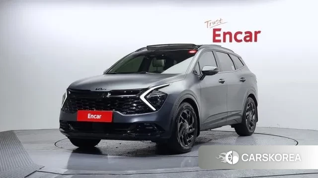 Kia Sportage 5th Generation 2022 Серый из Кореи