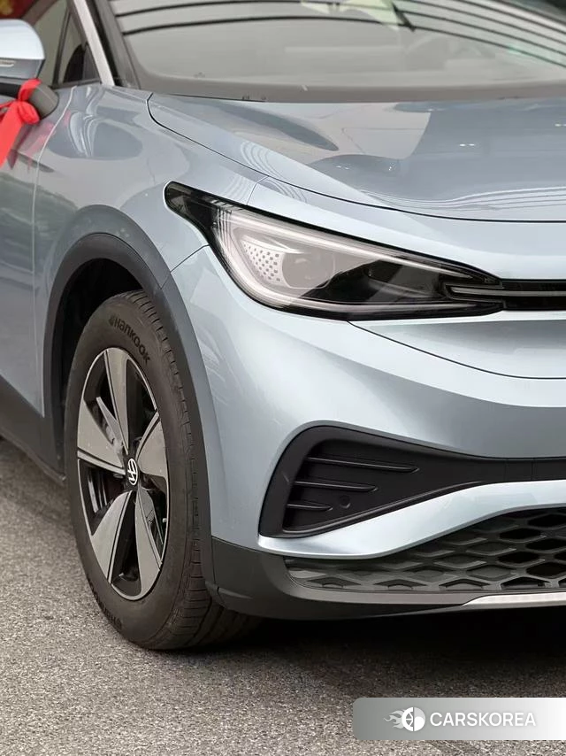 Volkswagen ID.4 X 2024 Синий из Китая
