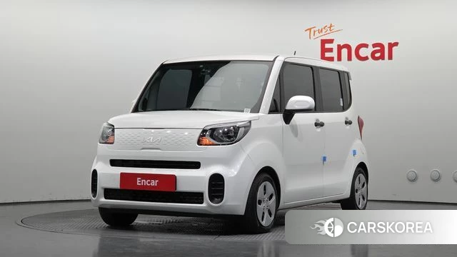 Kia The New Ray 2022 Белый из Кореи