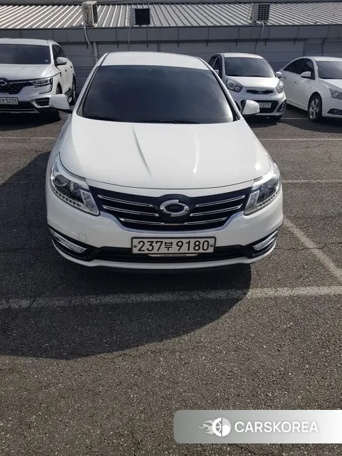 Renault Korea (Samsung) SM5 Nova 2019 Белый из Кореи