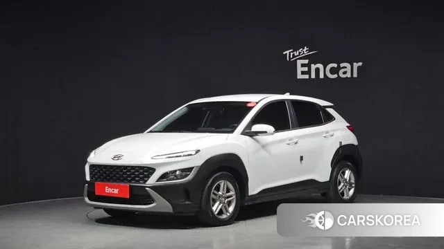 Hyundai The New Kona 2022 Белый из Кореи