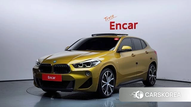 BMW X2 (F39) 2020 Желтый из Кореи