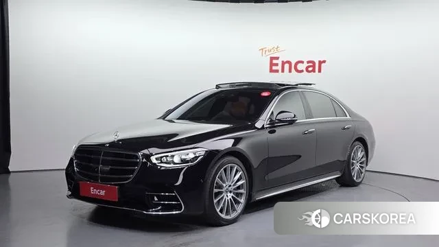 Mercedes-Benz S-Class W223 2021 Черный из Кореи