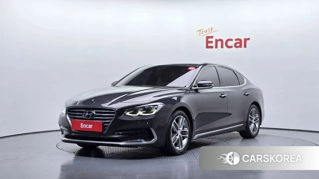 Hyundai Grandeur IG 2018 Серый из Кореи