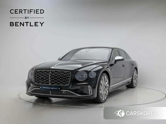 Bentley Flying Spur 4th Generation 2025 Черный из Кореи