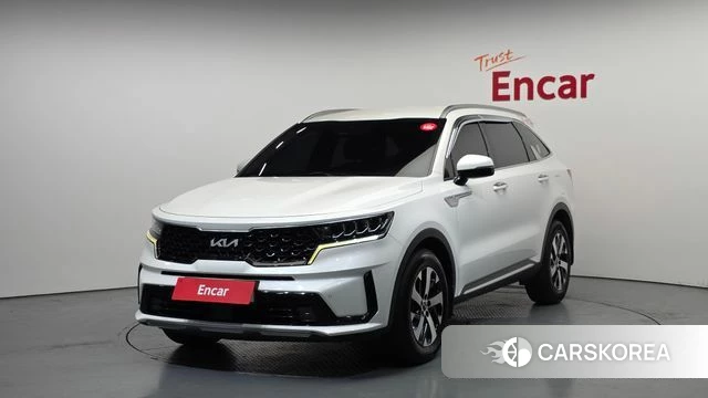 Kia Sorento 4th Generation 2022 Белый из Кореи