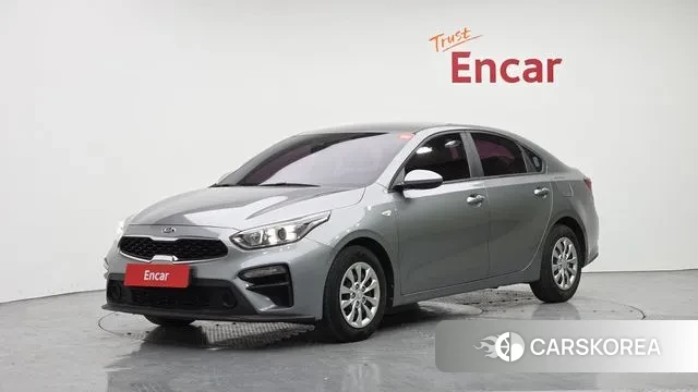 Kia Come New K3 2020 Серебристо-серый из Кореи