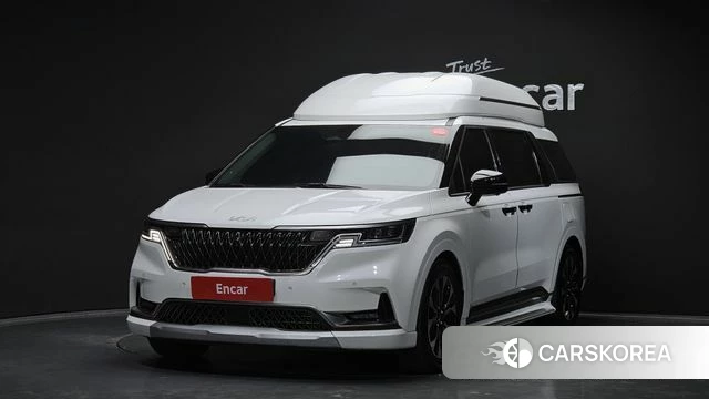 Kia Carnival 4th generation 2021 Белый из Кореи
