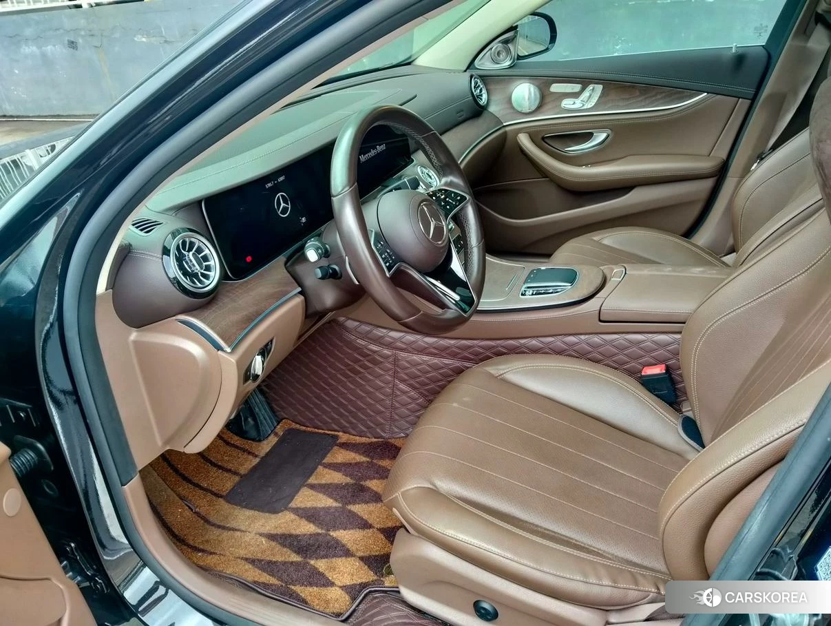 Mercedes-Benz E-class 2020 Черный из Китая