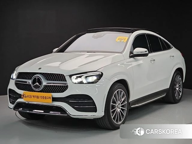 Mercedes-Benz GLE-Class W167 2023 Белый из Кореи