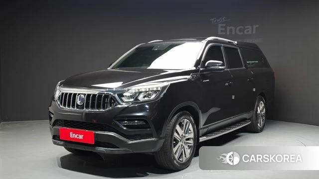 Ssangyong Rexton Sports Cannes 2020 Черный из Кореи