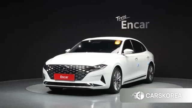 Hyundai The New Grandeur IG 2020 Белый из Кореи